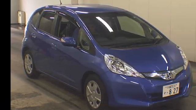 2011 HONDA FIT GP1 - Japanese Used Car For Sale Japan Auction Import смотреть онлайн