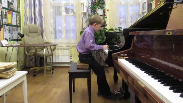 Кувшинов Семен Н. Дремлюга "Лирическая песня" смотреть онлайн