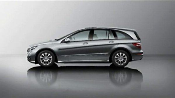 Mercedes R-class 2010