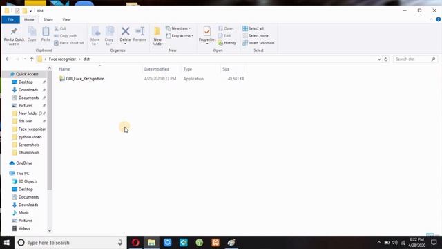 How to convert python project (e.g. Face Recognition System) into .exe file and also into setup fil смотреть онлайн