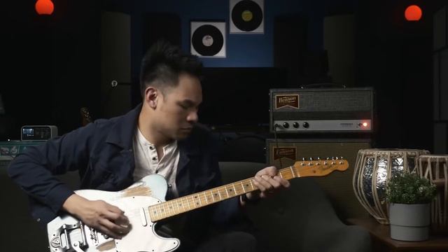 DL4 mk2 by Line 6 with Fender CS Tele Demo смотреть онлайн