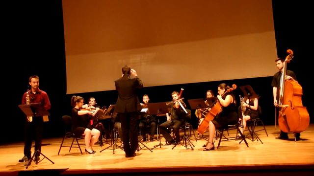 J. Ibert - Concertino da camera смотреть онлайн