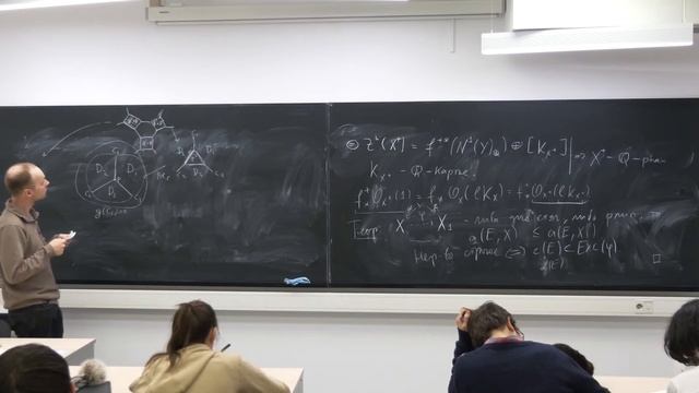 Лекция 11. К.В. Логинов. Введение в бирациональную геометрию смотреть онлайн
