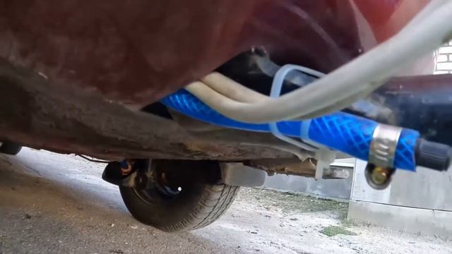 Пневмобаллонный в пружины в Skoda Fabia 1 смотреть онлайн