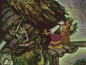 М.П. Мусоргский «Избушка на курьих ножках»