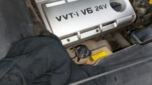 LEXUS RX 300 (ЛЕКСУС) как выполнить замену масла АКПП (частичная замена)