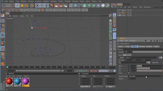 1 Cinema 4d Effectors overview / Обзор Эффекторов модуля Мограф/Mograph смотреть онлайн