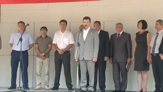СК Родина и А.Галстян в Крымске 1 сентября.