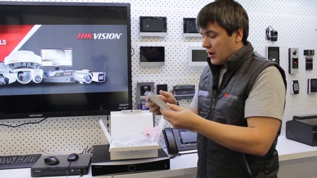 Обзор терминала распознавания лиц|HIKVISION DS-K1T331W |Delta. Видеонаблюдение.Бишкек