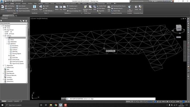 Autocad Civil 3D Create Contour