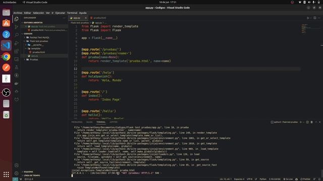 Flask Introducción ¿Como funciona? смотреть онлайн
