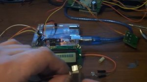 Датчик индуктивности из датчика холла ВАЗ. + Arduino UNO