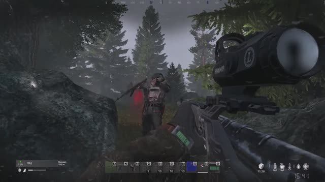 DayZone - 5 Fps боец- Рп через прицел №6
