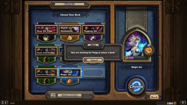 Hearthstone Forum League - Week Three Vs Nugg смотреть онлайн