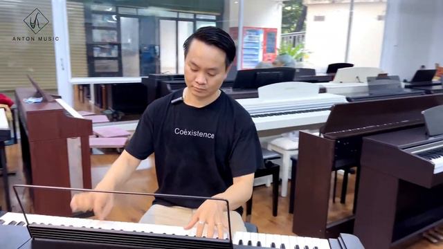 PIANO ĐIỆN GIÁ 6TR NÊN MUA CÂY GÌ| REVIEW PIANO YAMAHA CLP260 |ANTON MUSIC BY LE ANH смотреть онлайн