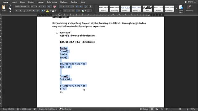 AL ICT English Medium Karnaugh Maps Part 1 смотреть онлайн