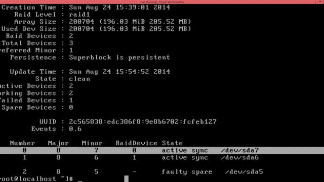 Software RAID1 Configuration and Data Recovery Testing смотреть онлайн