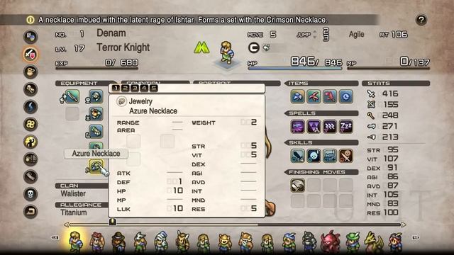 Tactics Ogre Reborn | Terror Knight Denam Guide | Chapter 2 Chaos | Titanium Guides смотреть онлайн