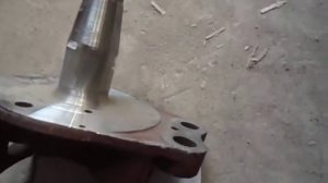 Цапфа поворотный кулак  правая 199112410058