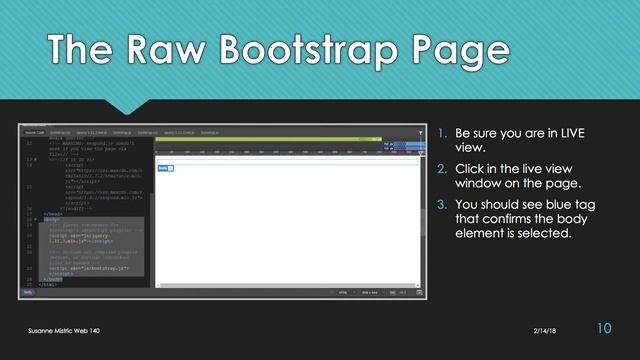 Dreamweaver 2017/2018 and Bootstrap Basics смотреть онлайн