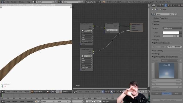Rope Tutorial - Blender Guru смотреть онлайн