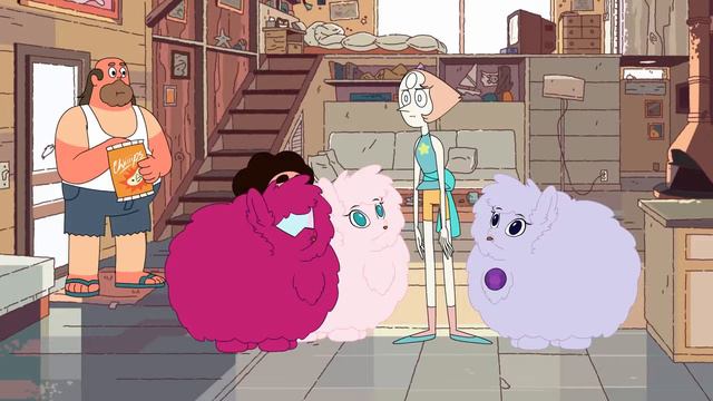 Steven Universe y Fuffle Puff смотреть онлайн