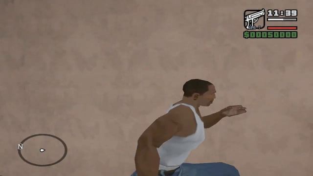 Прохождение GTA San Andreas (Крепкий орешек. Серия 1) смотреть онлайн