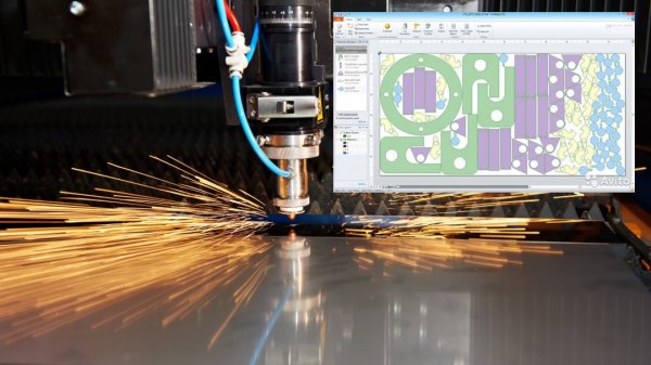 5 ProNest. Создание раскроя