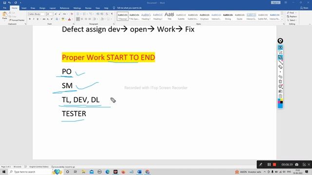 JIRA TOOL- How to Use In Organization, Project Management Tool, Defect Tracking Tool Part 1 смотреть онлайн