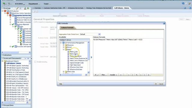 Oracle Scorecard Creating a KPI General Properties смотреть онлайн