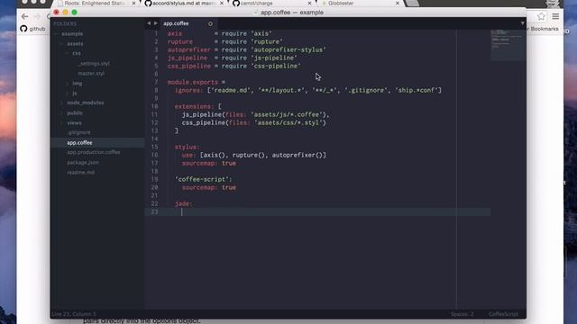 Roots Configuration смотреть онлайн