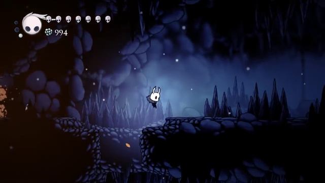 Hollow Knight - 47 - pile of snow смотреть онлайн