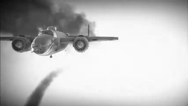 War Thunder | Sad B25 Mitchell Montage | "Coming Back" смотреть онлайн