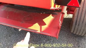 NEW HOLLAND 640 | СЕГМЕНТНЫЙ ПРЕСС ПОДБОРЩИК | РУЛОННЫЙ