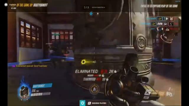 Overwatch On Hanamura #196 смотреть онлайн