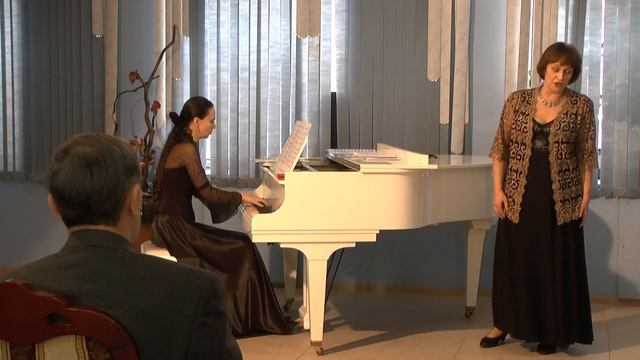 10 Yu. Shaporin. Nothing in the field sways. E. Maleeva, U. Kuznetzova. смотреть онлайн