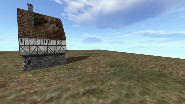 BlitzOgre Parallel Split Shadow Mapping - Blitz3D Ogre3D смотреть онлайн