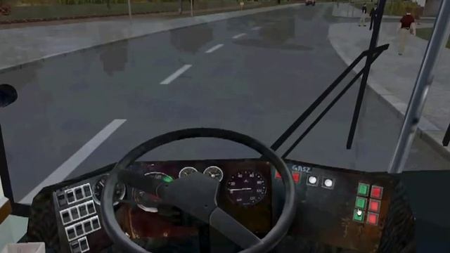 Jazda Ikarusem w OMSI. смотреть онлайн