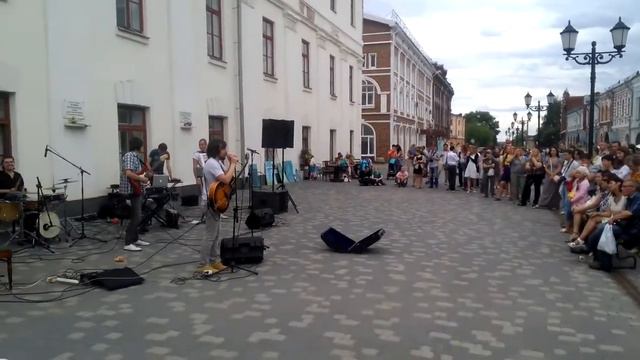 12.06.2013 - EL TANGO - TWO WAY STREET (Kimbra cover) смотреть онлайн