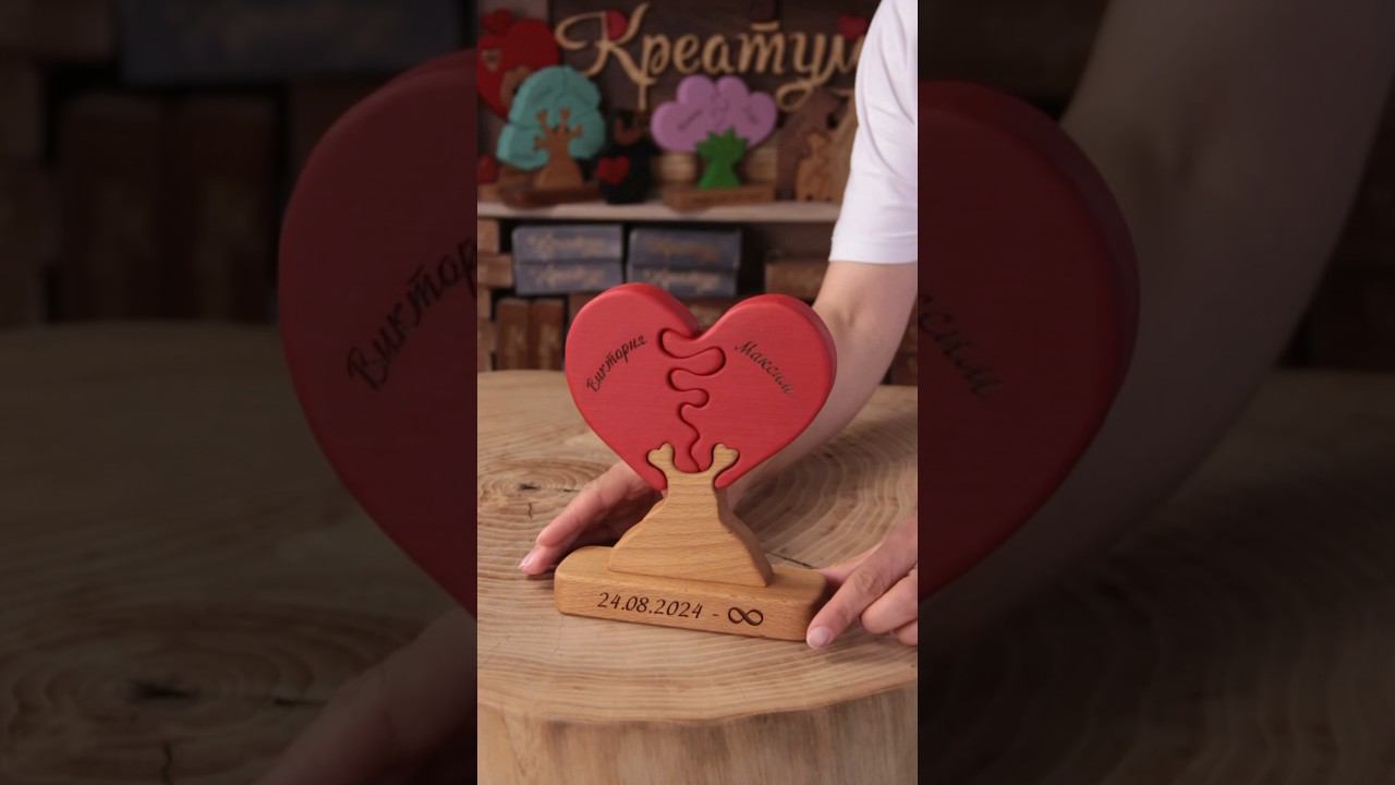 На годовщину или на 14 февраля! #чтоподарить #подарок