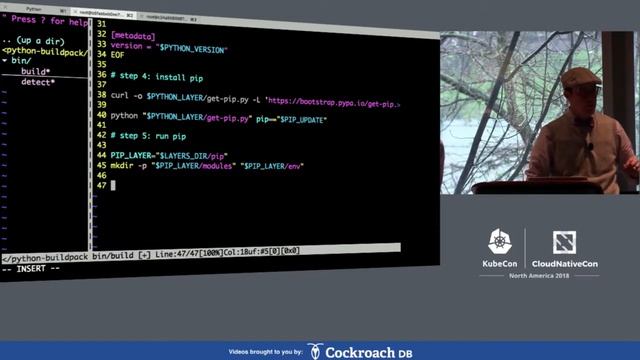 Deep Dive: Cloud Native Buildpacks - Terence Lee & Joe Kutner, Salesforce Heroku смотреть онлайн