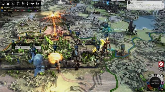 Endless Legend Guardians Broken Lords Impossible P14 смотреть онлайн