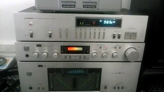 Sansui pre power amp and playstation 1 cd set up смотреть онлайн