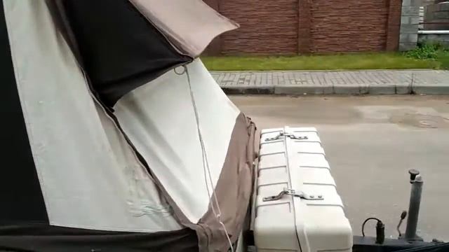Combi-camp прицеп палатка смотреть онлайн