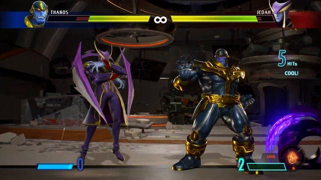 MARVEL VS. CAPCOM INFINITE part2 смотреть онлайн