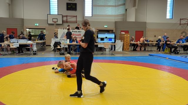 Турнир Карлсруэ 24.09.23 Арнольд Vs Данил