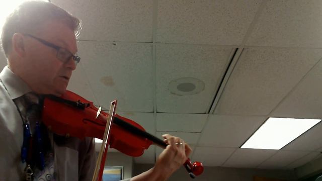 Baroque Miniatures 2. Chorale 1st violin part. смотреть онлайн