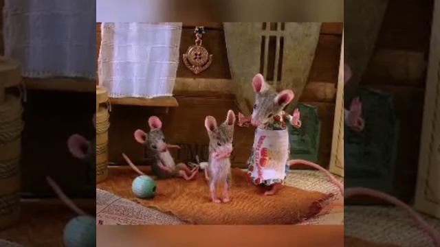 Колыбельная - Мышки спят смотреть онлайн
