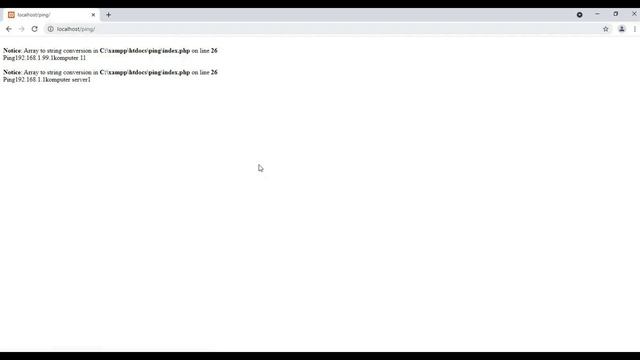 Membuat aplikasi pemantauan koneksi LAN dengan PHP смотреть онлайн