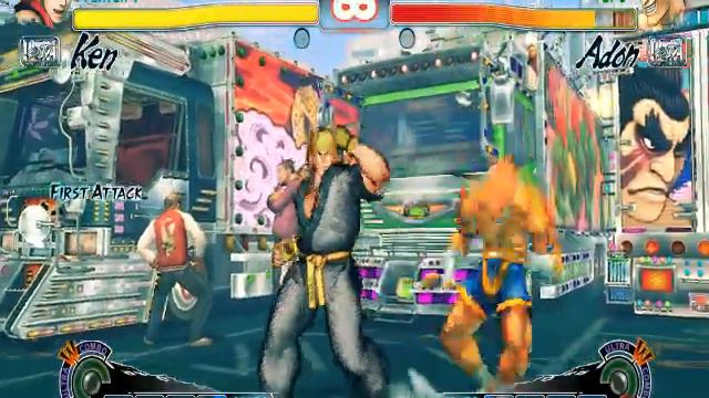 Ultra Street Fighter 4 Ken Costume Alternate 1 Color 12 смотреть онлайн